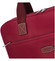 Luxusná taška na notebook tmavočervená - Hexagona 171176