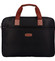 Luxusná taška na notebook čierna - Hexagona 171176
