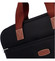 Luxusná taška na notebook čierna - Hexagona 171176