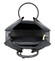 Dámska kabelka do ruky čierno šedá - Hexagona Javida