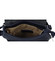 Dámsky kožený batôžtek kabelka tmavomodrý - ItalY Francesco Small