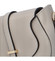 Dámska kožená crossbody kabelka svetlo šedá - ItalY Blauke