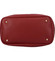Dámska kožená kabelka tmavočervená - ItalY Werawont