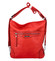 Dámska kabelka batoh červená - Romina Zilla