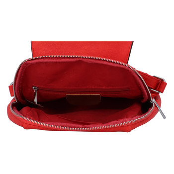 Dámsky mestský batoh červený - Paolo Bags Doseph