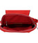 Dámsky mestský batoh červený - Paolo Bags Doseph