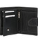 Pánska kožená peňaženka matná čierna - Tomas 75VO