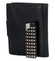 Pánska lesklá kožená peňaženka čierna - Tomas 75VO