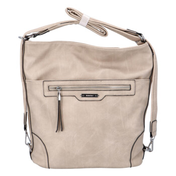 Dámsky kabelko/batoh béžový - Romina & Co Bags Zilla