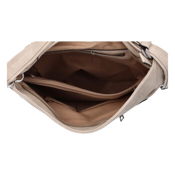 Dámsky kabelko/batoh béžový - Romina & Co Bags Zilla
