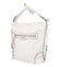 Dámsky kabelko/batoh biely - Romina & Co Bags Zilla