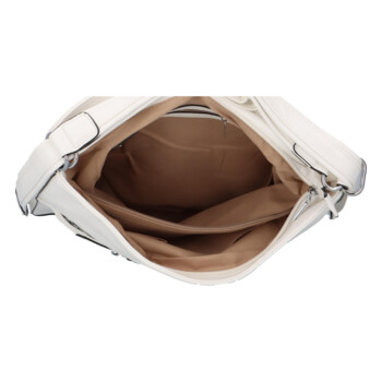 Dámsky kabelko/batoh biely - Romina & Co Bags Zilla
