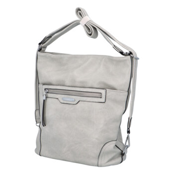 Dámsky kabelko/batoh šedý - Romina & Co Bags Zilla 1