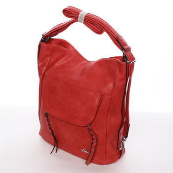 Dámska crossbody kabelka červená - Delami Laurene