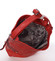 Dámska crossbody kabelka červená - Delami Bernardette II