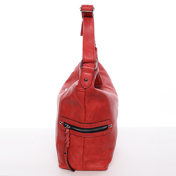 Dámska crossbody kabelka červená - Delami Bernardette II