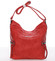 Dámska crossbody kabelka červená - Delami Bernardette II