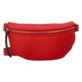 Dámska crossbody ľadvinka červená - Paolo Bags Stanley