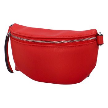 Dámska crossbody ľadvinka červená - Paolo Bags Stanley