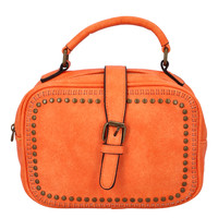 Dámska originálna kabelka oranžová - Paolo Bags Sami