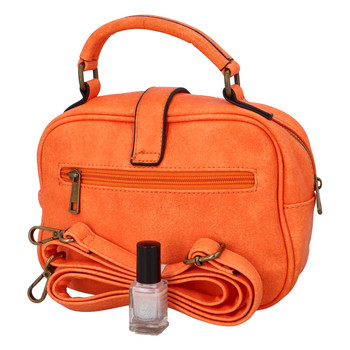 Dámska originálna kabelka oranžová - Paolo Bags Sami