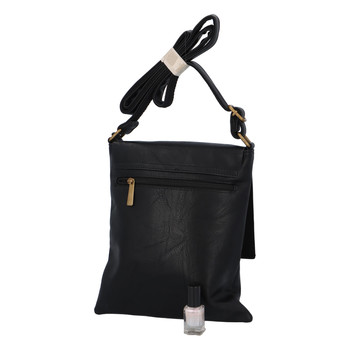 Dámska crossbody kabelka čierna - Paolo Bags Finiona