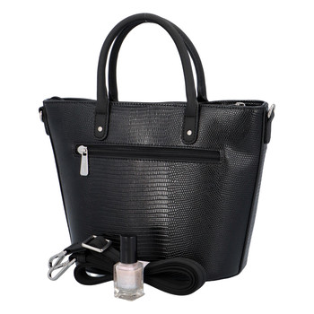 Malá dámska kabelka do ruky čierna - Hexagona SanDeep