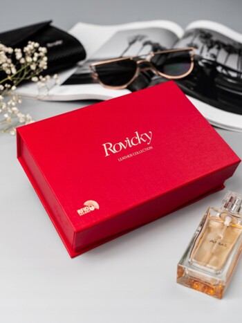 Dámska kožená peňaženka čierna - Rovicky Loraine