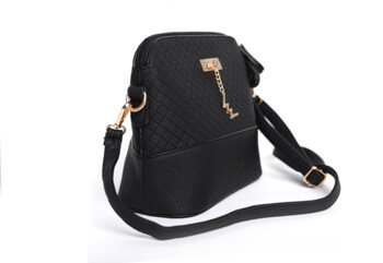 Dámska crossbody kabelka čierna - Vuch Cara