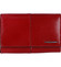 Dámska kožená peňaženka červená - Bellugio Eliminola