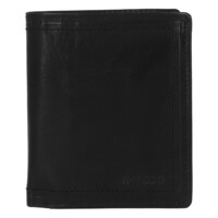 Pánska kožená peňaženka čierna - Bellugio Taber
