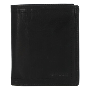 Pánska kožená peňaženka čierna - Bellugio Taber