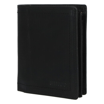 Pánska kožená peňaženka čierna - Bellugio Taber
