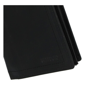 Pánska kožená peňaženka čierna - Bellugio Taber
