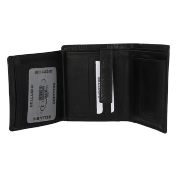 Pánska kožená peňaženka čierna - Bellugio Taber