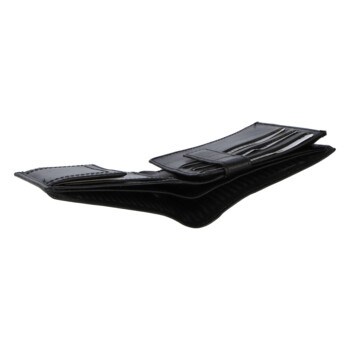 Pánska kožená peňaženka čierna - Bellugio Taber