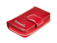 Dámska kožená peňaženka červená - Gregorio Kasiopa