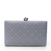 Dámska listová kabelka svetlomodrá - Michelle Moon Lily