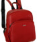 Dámsky mestský batôžtek červený - David Jones Rein