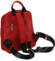 Dámsky mestský batôžtek červený - David Jones Rein