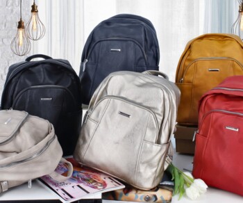 Dámsky batoh čierny - Silvia Rosa Thea