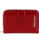 Dámska kožená peňaženka červená - Gregorio Maddison