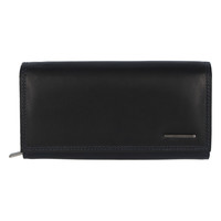 Dámska kožená peňaženka modro čierna - Bellugio Sofia New