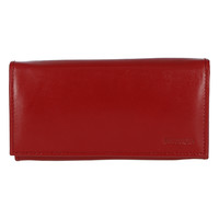 Dámska kožená peňaženka červená - Bellugio Daikiri