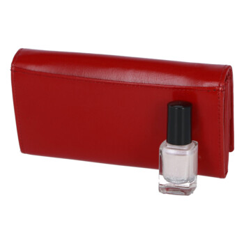 Dámska kožená peňaženka červená - Bellugio Caitilin