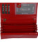 Dámska kožená peňaženka červená - Bellugio Caitilin