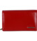 Dámska kožená peňaženka červená - Bellugio Romi