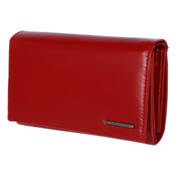 Dámska kožená peňaženka červená - Bellugio Romi