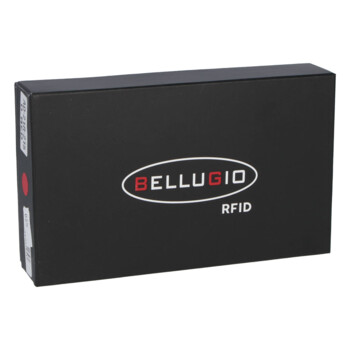 Dámska kožená peňaženka červená - Bellugio Romi