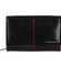 Dámska kožená peňaženka čierna - Bellugio Eliminola